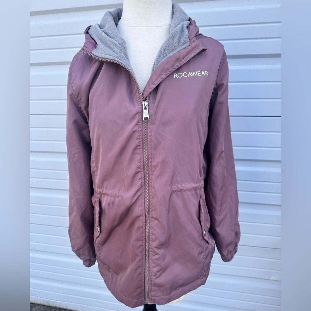RocaWear women’s  hooded jacket size M